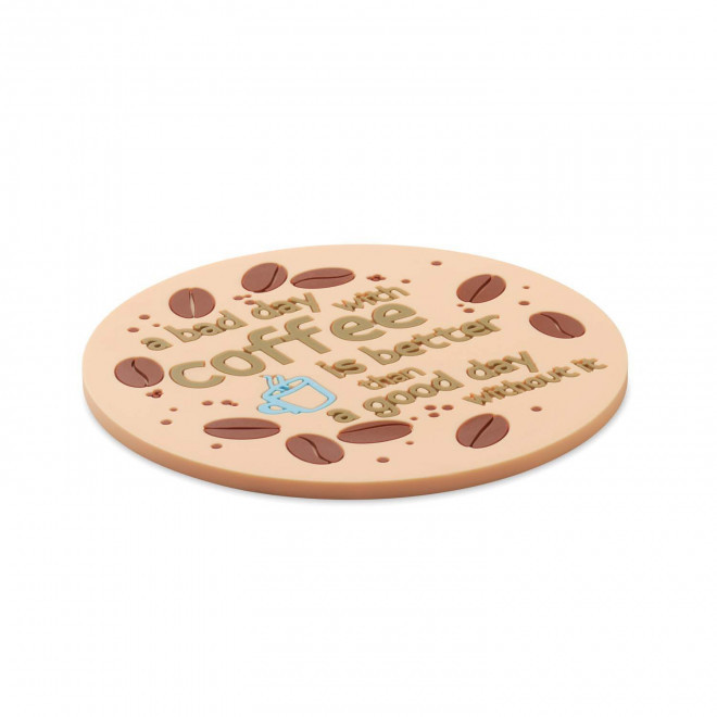 SOUS BOCK EN PVC PERSONNALISABLE 'TIZAI'