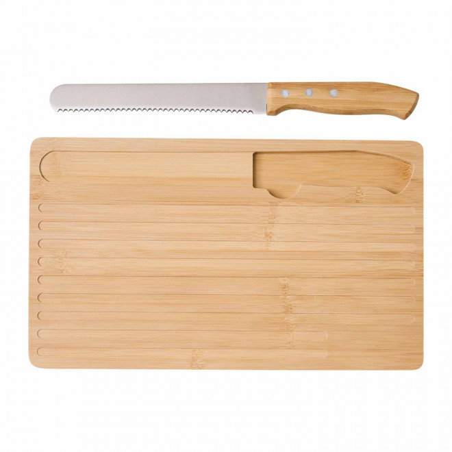 PLANCHE A DECOUPER AVEC COUTEAU PERSONNALISABLE 'MIE'