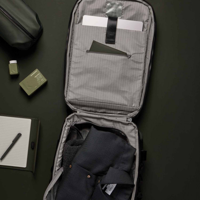 SAC A DOS CABINE EN PU PERSONNALISABLE 'BENETT'