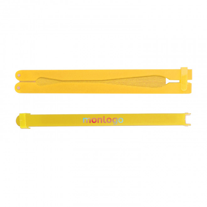 RAPIDE 4J   EVENTAIL PLIABLE PERSONNALISABLE 'BREEZE COUL' 