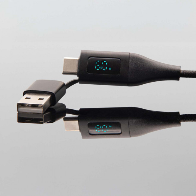 CABLE DE CHARGE LONG PERSONNALISABLE 'MERET FAST CHARGE'