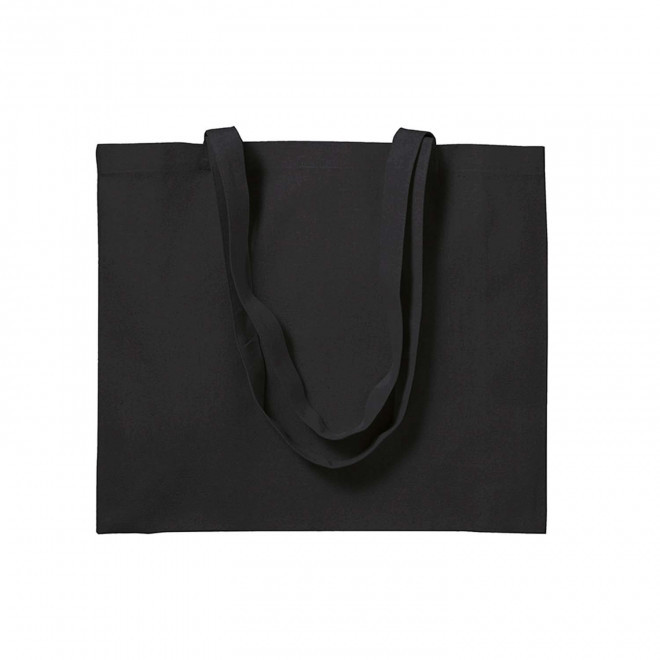 SAC COTON AVEC SOUFFLET PERSONNALISABLE 'MIRAMAR COULEUR'