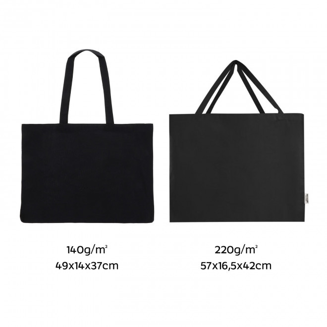 SAC SOUFFLET PERSONNALISABLE 'MIRAMAR COULEUR RECYCLE'