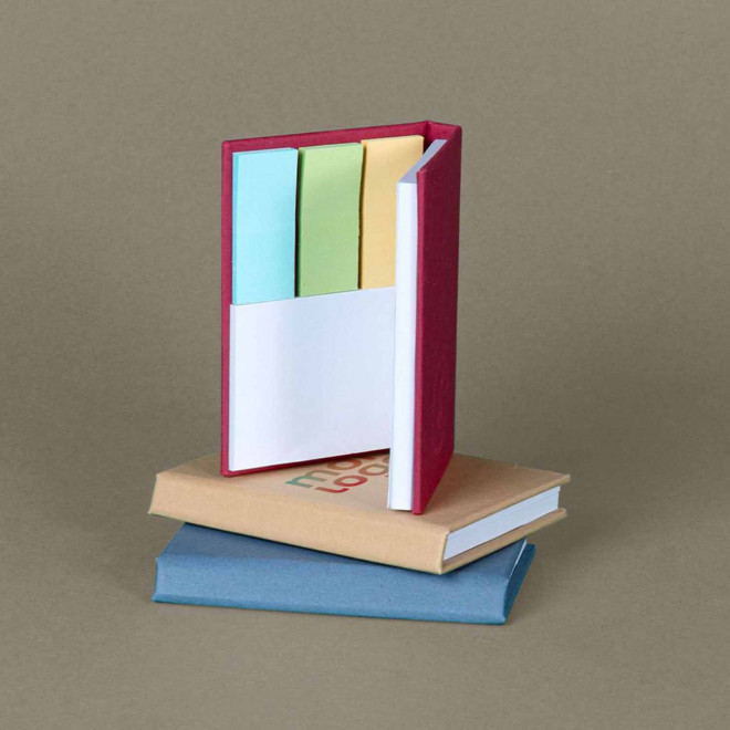 BLOC MEMOS PERSONNALISE EN BIODECHETS 'BEFRUIT'