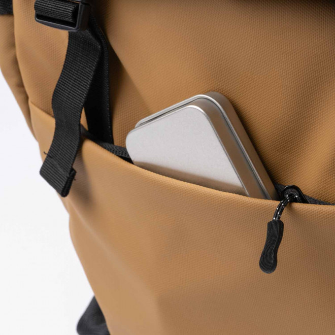 SAC A DOS EN PU PERSONNALISABLE 'UNIDAS'