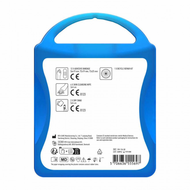 KIT DE REPARATION VELO PERSONNALISABLE 'HERSTO'