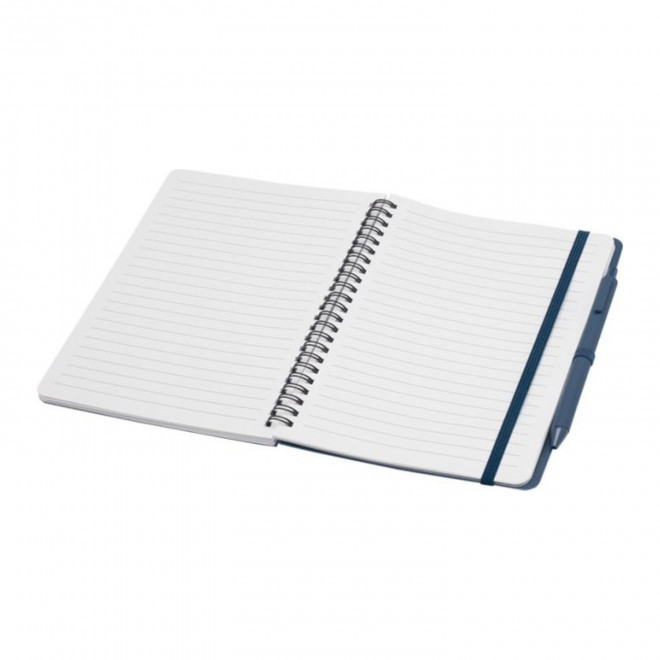 CARNET A5 PERSONNALISE AVEC STYLO ' BIG SEA' 