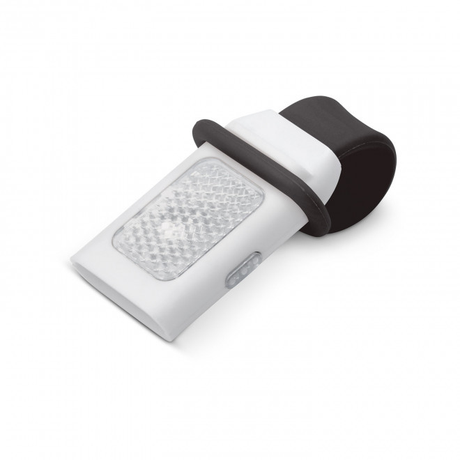 LAMPE PLIABLE POUR VELO PERSONNALISABLE 'LUZI'