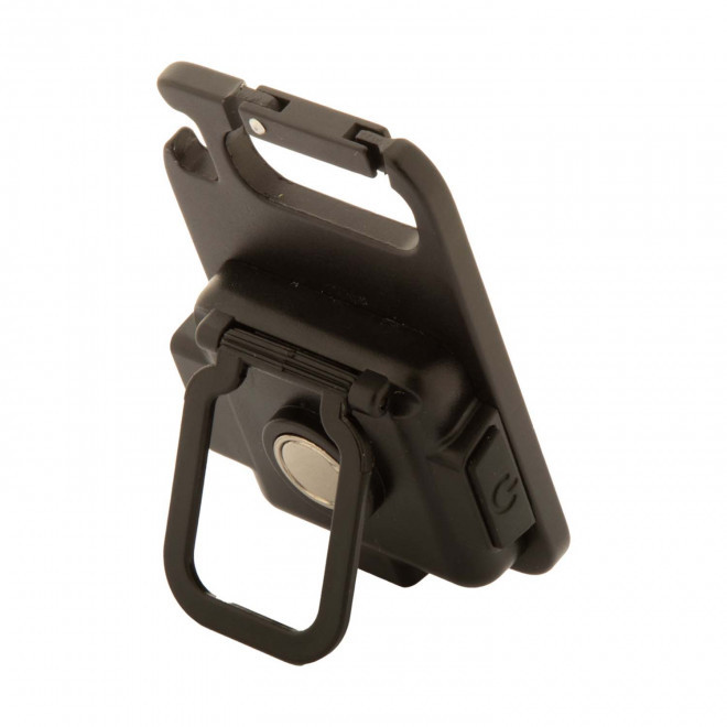 LAMPE DE POCHE RECHARGEABLE PERSONNALISEE 'COBA MOUSQUETON'