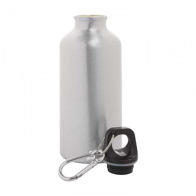 GOURDE ALUMINIUM PUBLICITAIRE 400 ML 'EVEREST RECYCLE'