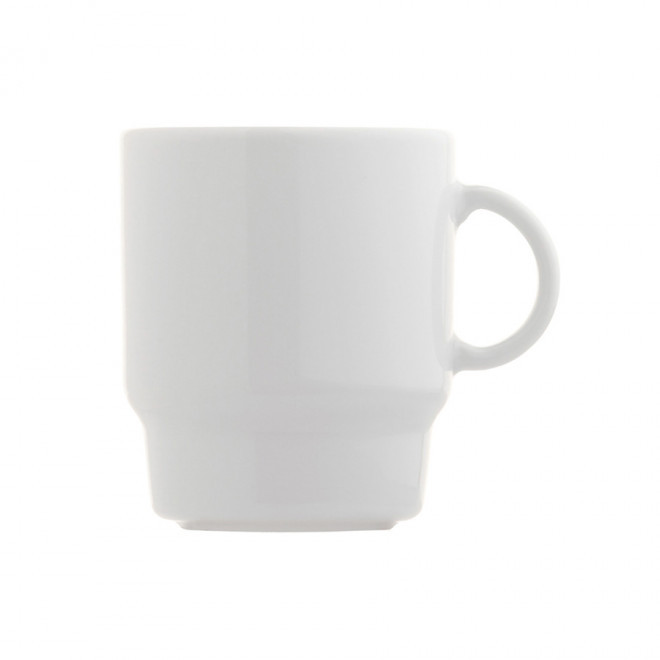 MUG PORCELAINE PUBLICITAIRE 250 ML 'SALIA EUROPE' 4 J