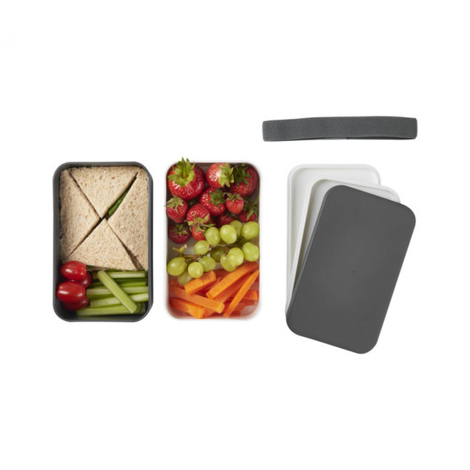 LUNCH BOX PUBLICITAIRE 'STOOBO DOUBLE' RAPIDE 4J