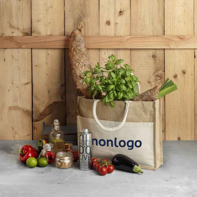 SAC EN JUTE ET COTON PROMOTIONNEL 'RAKOVICA' 4 JOURS
