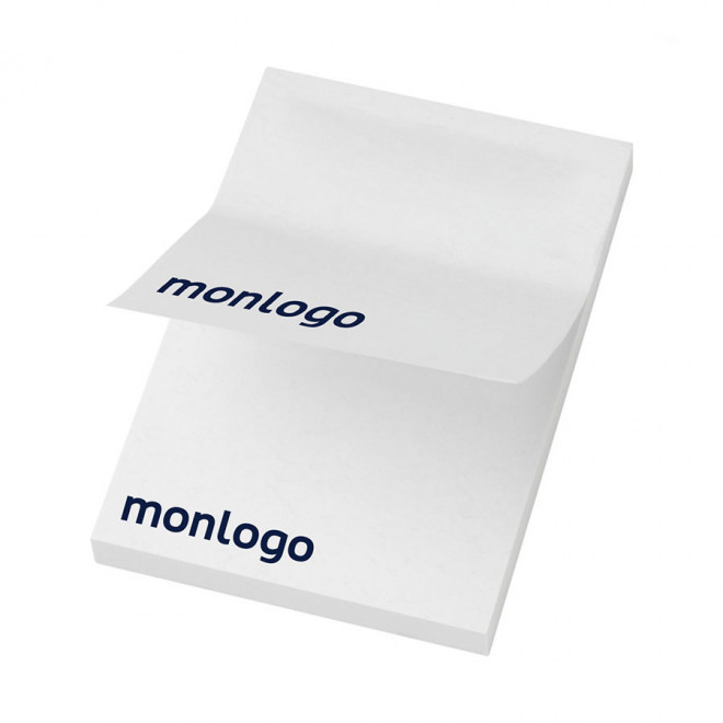 MEMOS PERSONNALISES 'FORNOTE' RECYCLE 5x7.5 CM