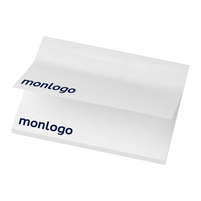 MEMOS PUBLICITAIRE 'FORNOTE' RECYCLE 10x7,5 CM