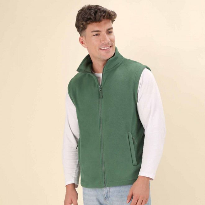 BODYWARMER POLAIRE MIXTE PUBLICITAIRE 'COLARO'