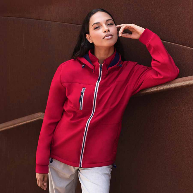 VESTE SOFTSHELL MIXTE PUBLICITAIRE 'ISIDORE'