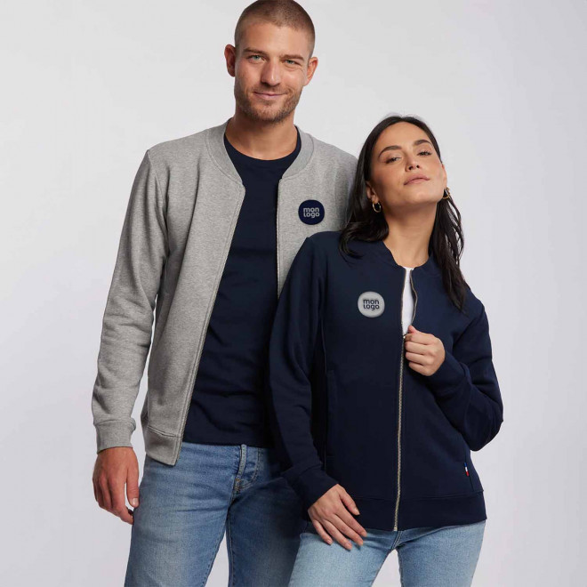 VESTE TEDDY PUBLICITAIRE  LES FILOSOPHES® 'CAMUS'