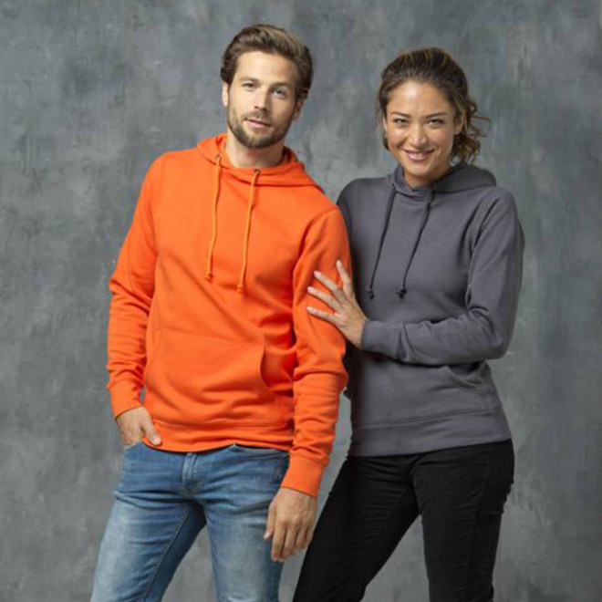 SWEAT SHIRT A CAPUCHE HOMME PUBLICITAIRE 'ZERIA'