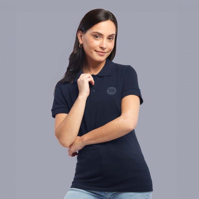 POLO FEMME LES FILOSOPHES PUBLICITAIRE 'BEAUVOIR'