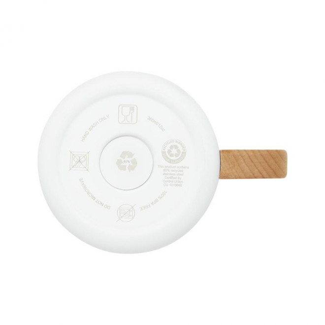 MUG ACIER RECYCLE RCS PUBLICITAIRE 'JORNA' 4 JOURS