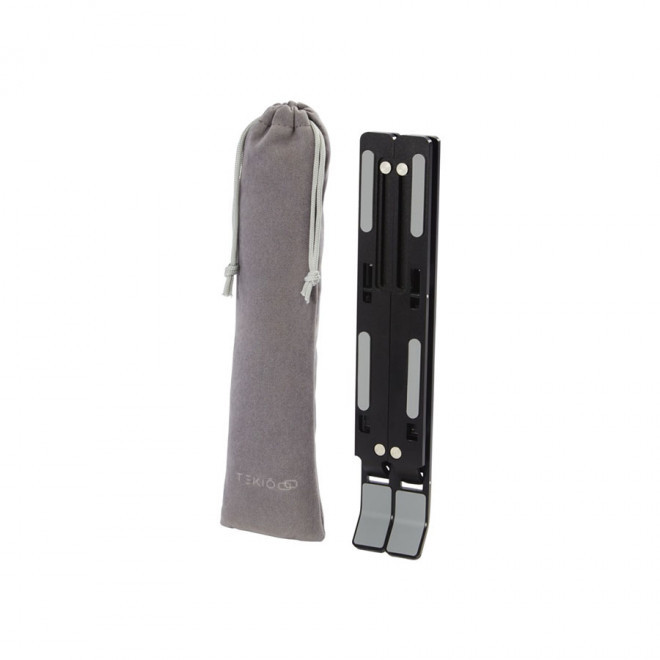 SUPPORT PLIABLE POUR ORDINATEUR PUBLICITAIRE 'MELOTEC'