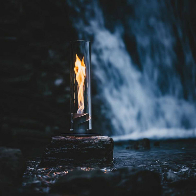 FEU DE TABLE PUBLICITAIRE HOFATS® 'SPIN 120 METAL'