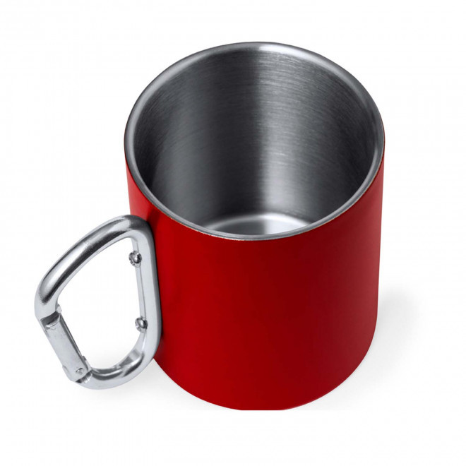 MUG MOUSQUETON PERSONNALISABLE 'MACKENZA RECYCLEE'