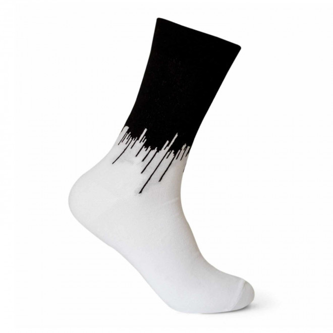 CHAUSSETTES PUBLICITAIRES 'SOCKBIO' 2 SEMAINES