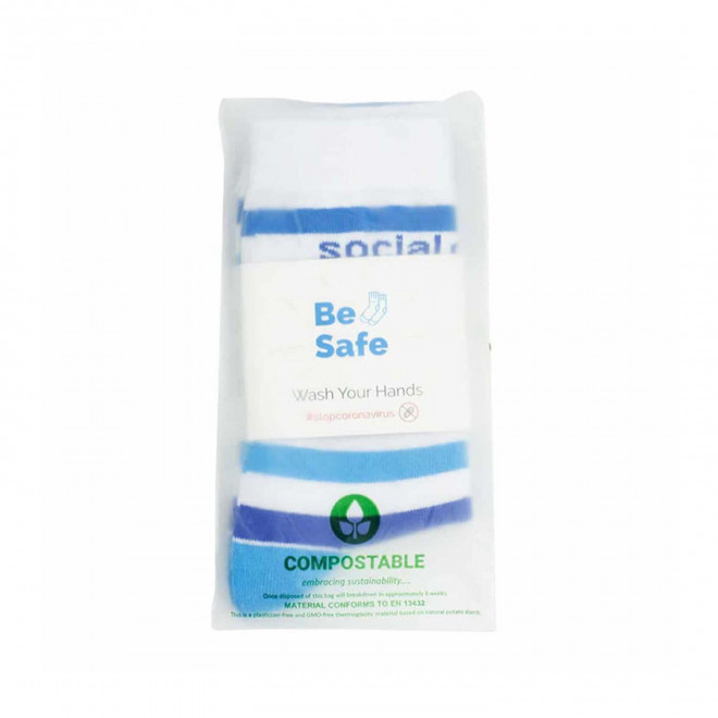 CHAUSSETTES PUBLICITAIRES 'SOCK ECO' 2 SEMAINES