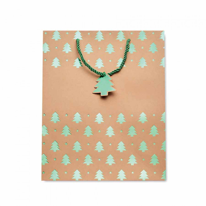 SAC DE CADEAU NOEL PUBLICITAIRE 'OFERTO' 