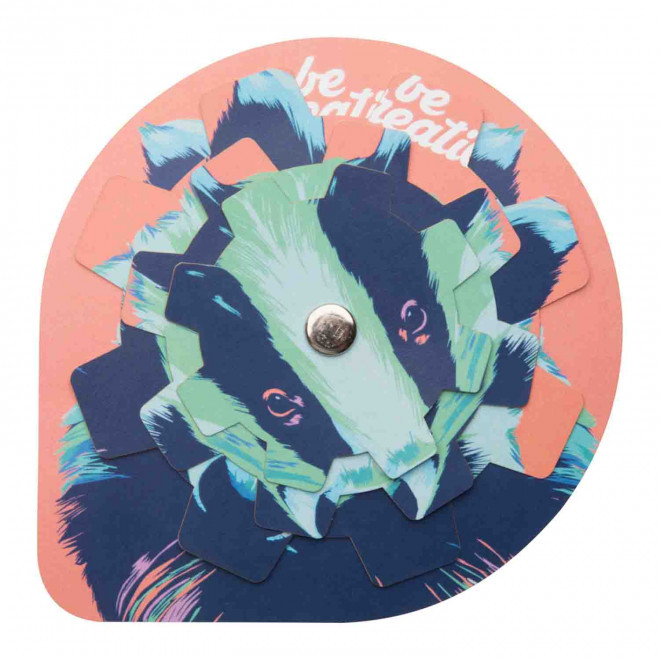 PUZZLE PERSONNALISABLE EN PAPIER 'PAZOO'