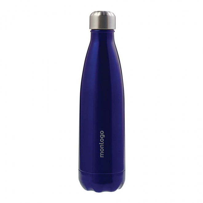 BOUTEILLE ISOTHERME PERSONNALISABLE 500ML 'MATERA' 4 JOURS