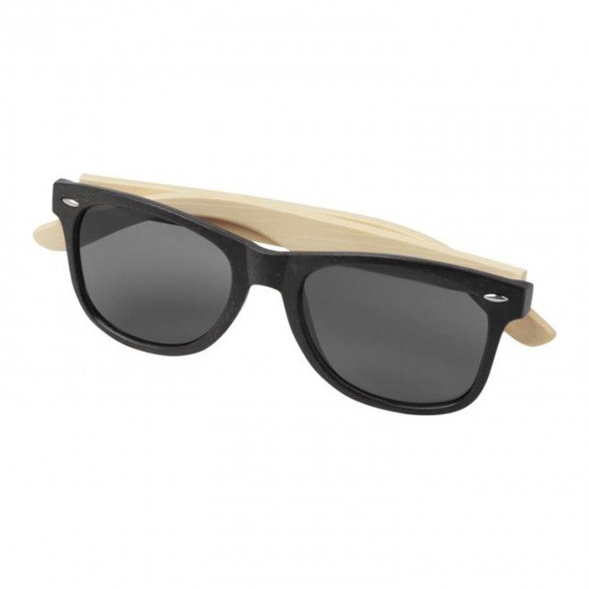 LUNETTES DE SOLEIL PUBLICITAIRES EN BAMBOU 'ELI' 4J