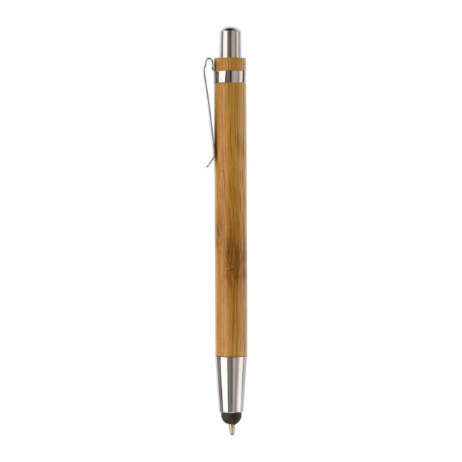 STYLO/STYLET EN BAMBOU PERSONNALISÉ 'ANDREA' 4J