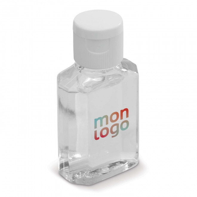 GEL HYDROALCOOLIQUE PERSONNALISABLE 30ML 'ELIAMO' 4J