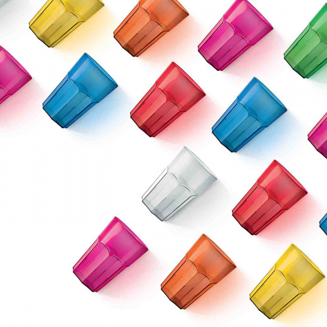 VERRE EN TRITAN 56 CL PERSONNALISABLE 'MOJITO'