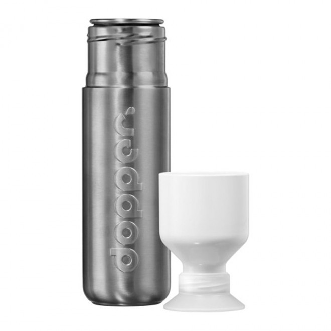 BOUTEILLE PERSONNALISÉE EN ACIER DOPPER® 'LOSTRI'