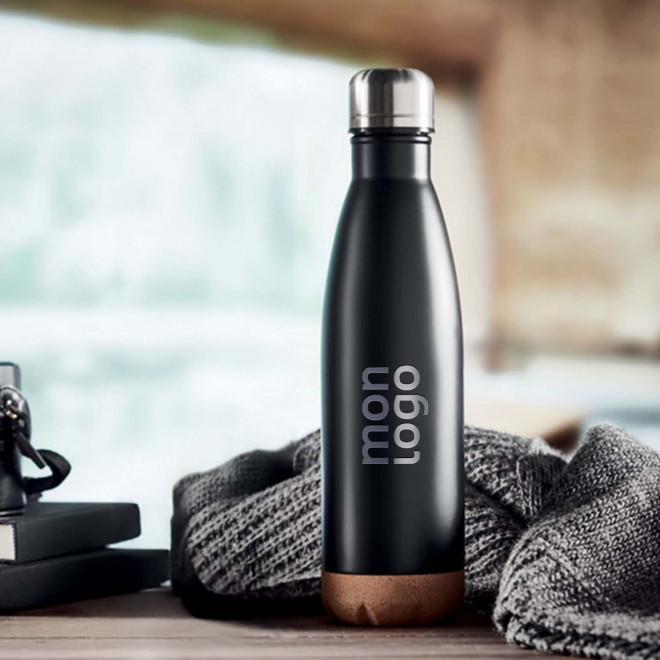 BOUTEILLE ISOTHERME PERSONNALISABLE 'WHISTLER' 4J