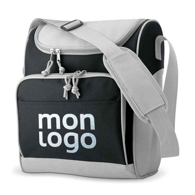 SAC ISOTHERME PERSONNALISABLE AVEC POCHE 'ZIPPU'