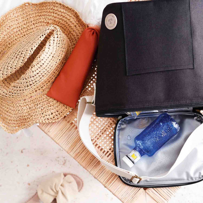 SAC PERSONNALISABLE ISOTHERME EN RPET 12L 'TITA'