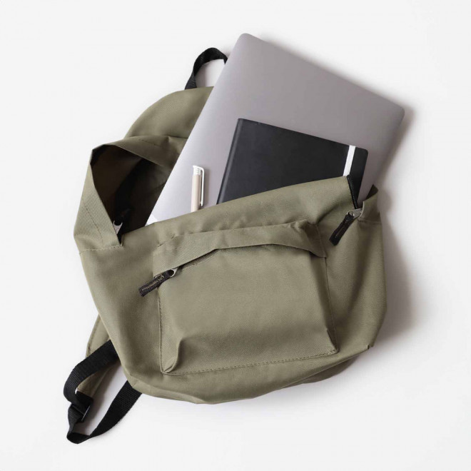 SAC A DOS PERSONNALISABLE EN POLYESTER 'RIDER'