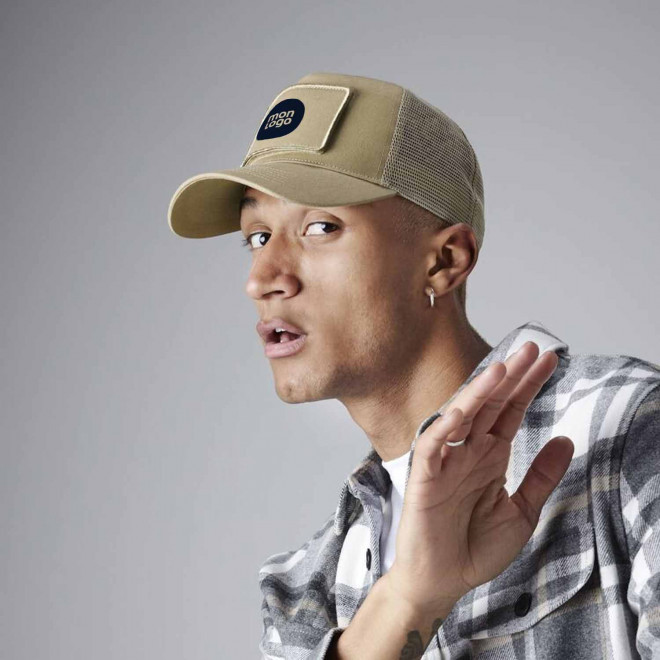 CASQUETTE FILET PERSONNALISABLE 'HASTO'