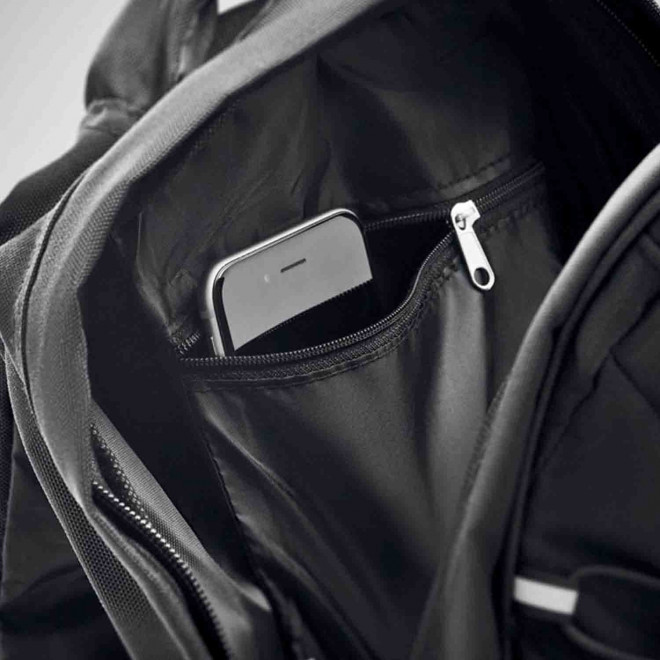 SAC A DOS RPET PERSONNALISABLE 'STEVE'