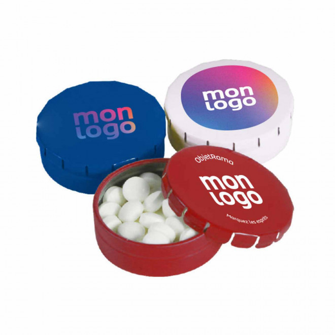 EXPRESS 48H   BOITE A BONBONS BIO 'CLIC CLAC'