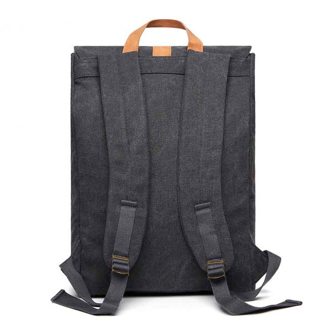 SAC A DOS PERSONNALISABLE EN TOILE RECYCLE 'YATA'