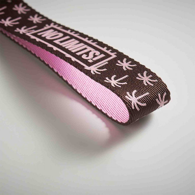 PORTE CLE PERSONNALISABLE AVEC MOUSQUETON 'CAPTY'