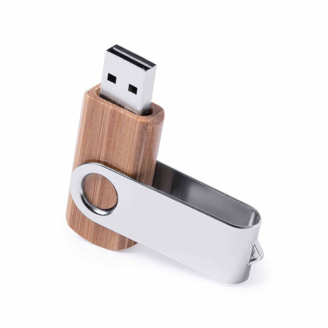 CLÉ USB BAMBOU PERSONNALISABLE 16 GB 'BAMBUS'