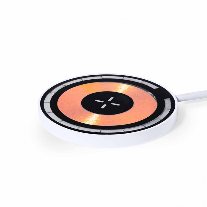 CHARGEUR INDUCTION PERSONNALISABLE 15W 'CUIVRI'