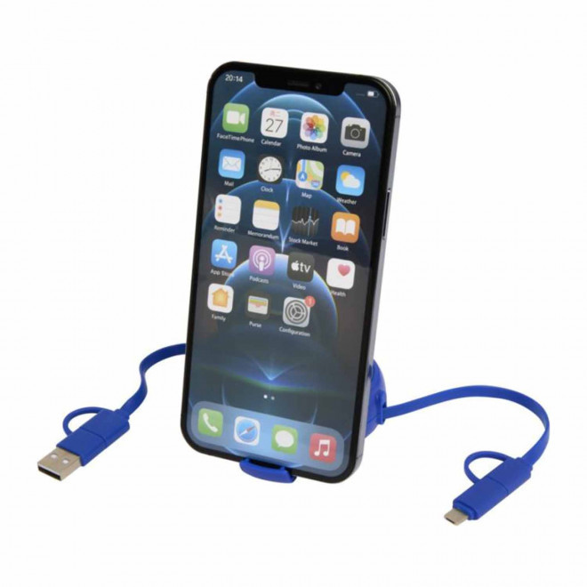 CABLE MULTIFONCTIONS PERSONNALISABLE 'ONTARIO ENROULEUR RCS'